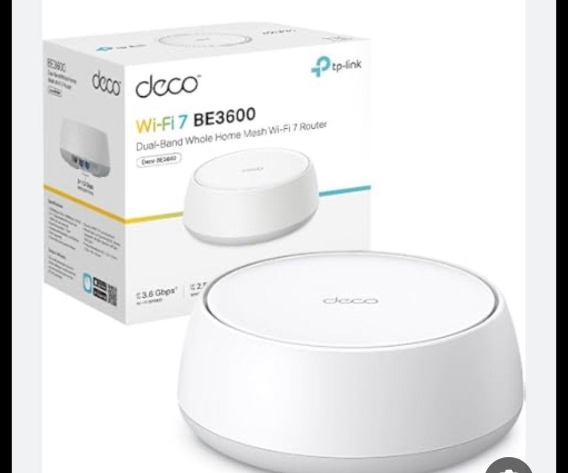 Wi-Fi 7 Mesh Router, Computers en Software, Routers en Modems, Nieuw, Router, Ophalen