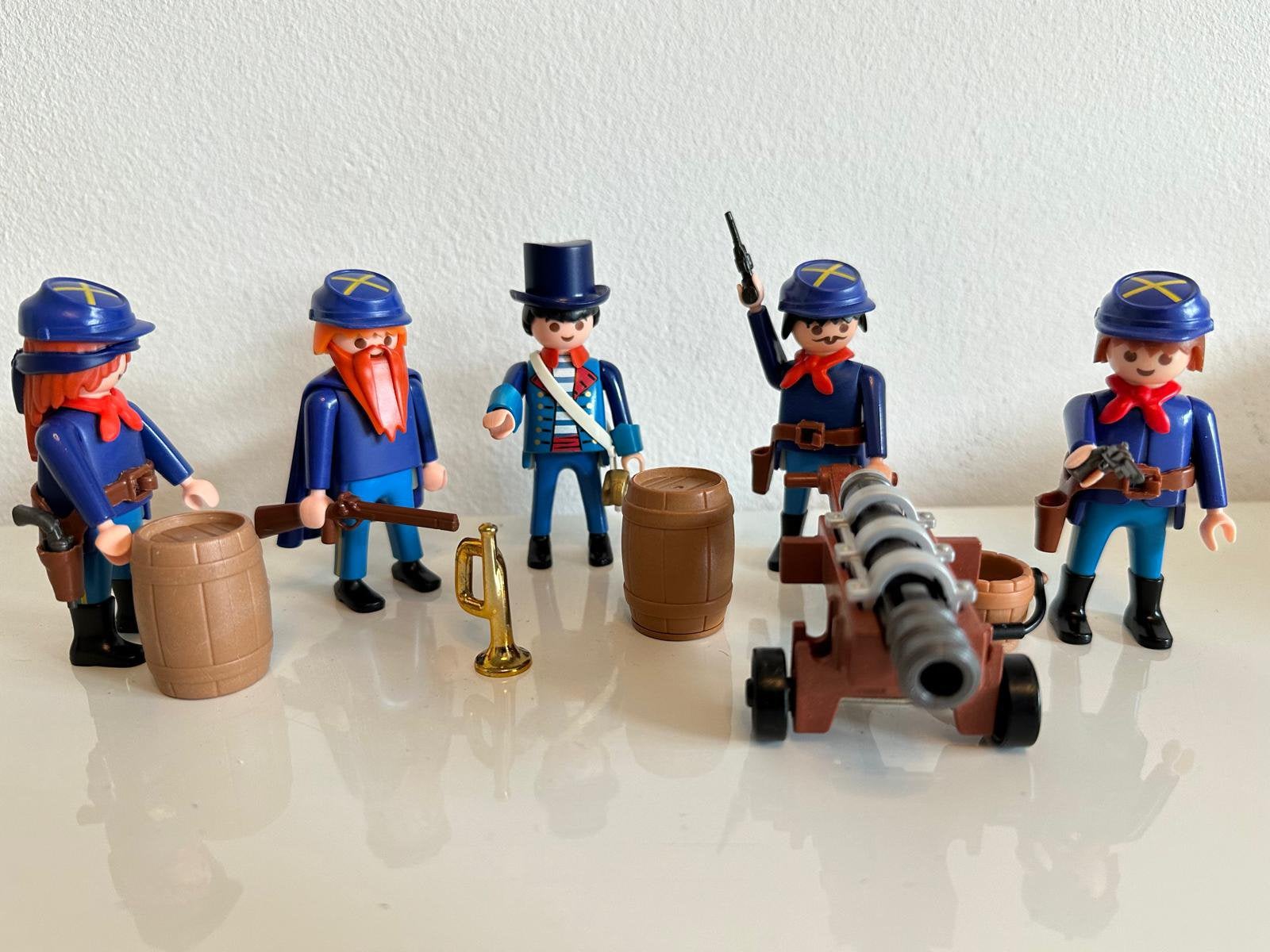 Playmobil E noordelijken soldaten, Ophalen of Verzenden, Zo goed als nieuw