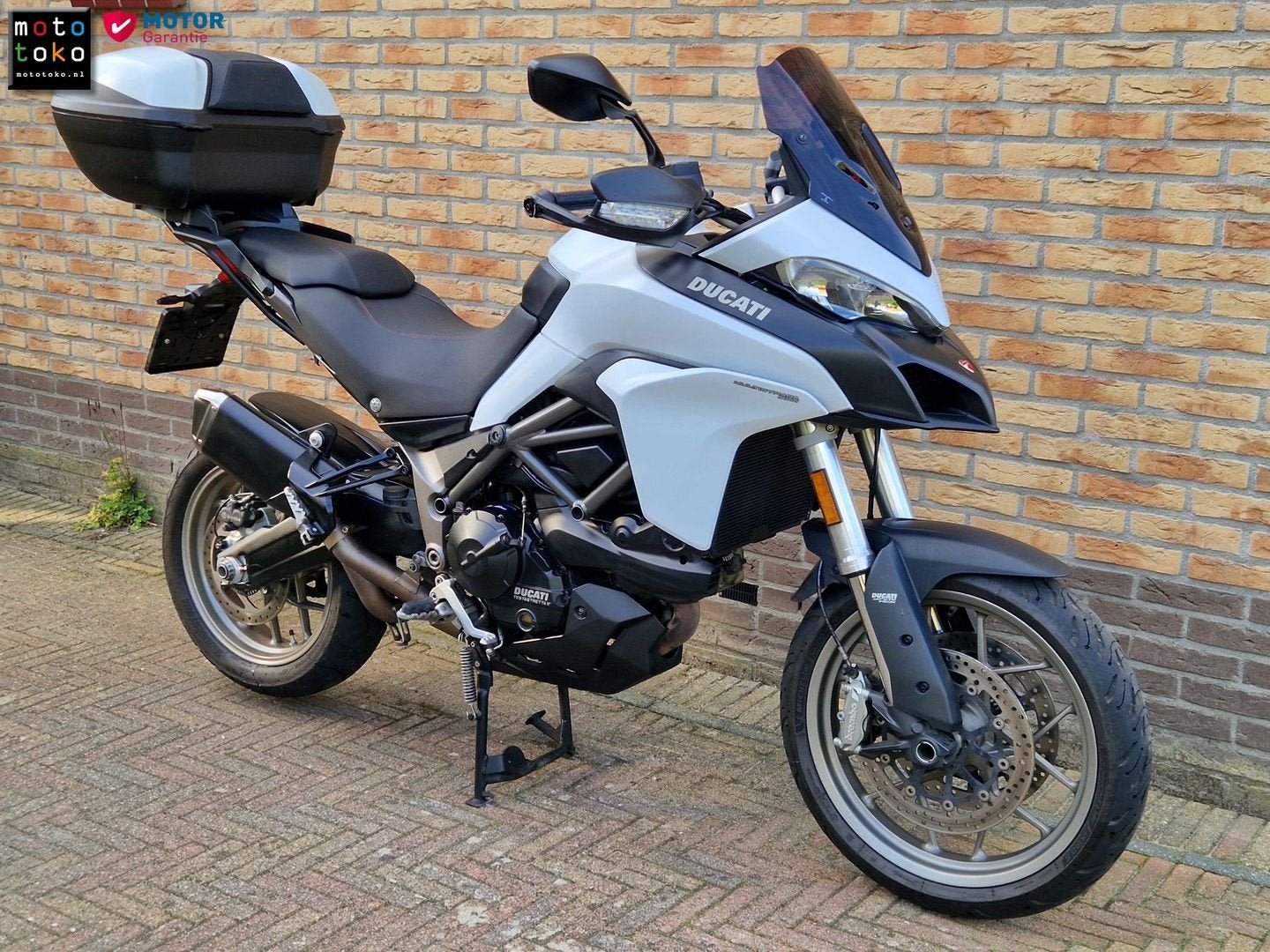 Ducati Multistrada 950, Motoren, Motoren | Ducati, DUCATI, 2 cilinders, Motorrijbewijs A, Bedrijf