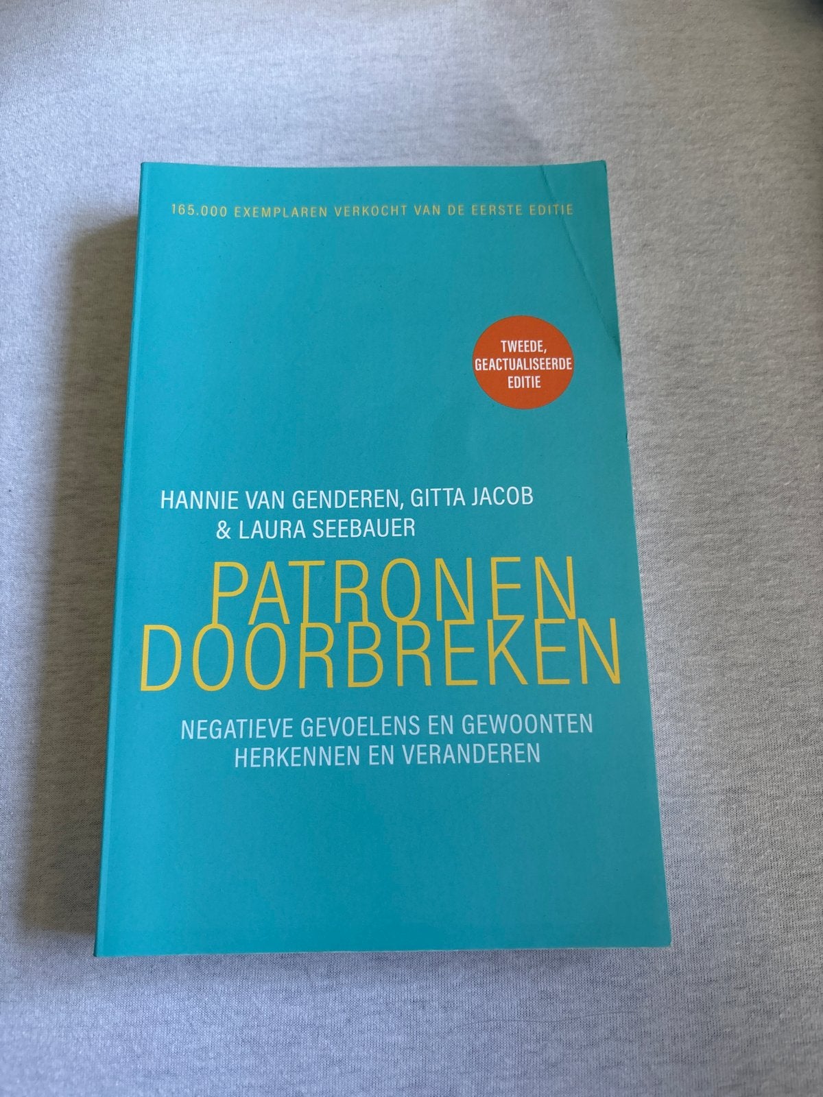 Patronen Doorbreken - Hannie van Genderen (Tweede Editie), Ophalen of Verzenden, Zo goed als nieuw
