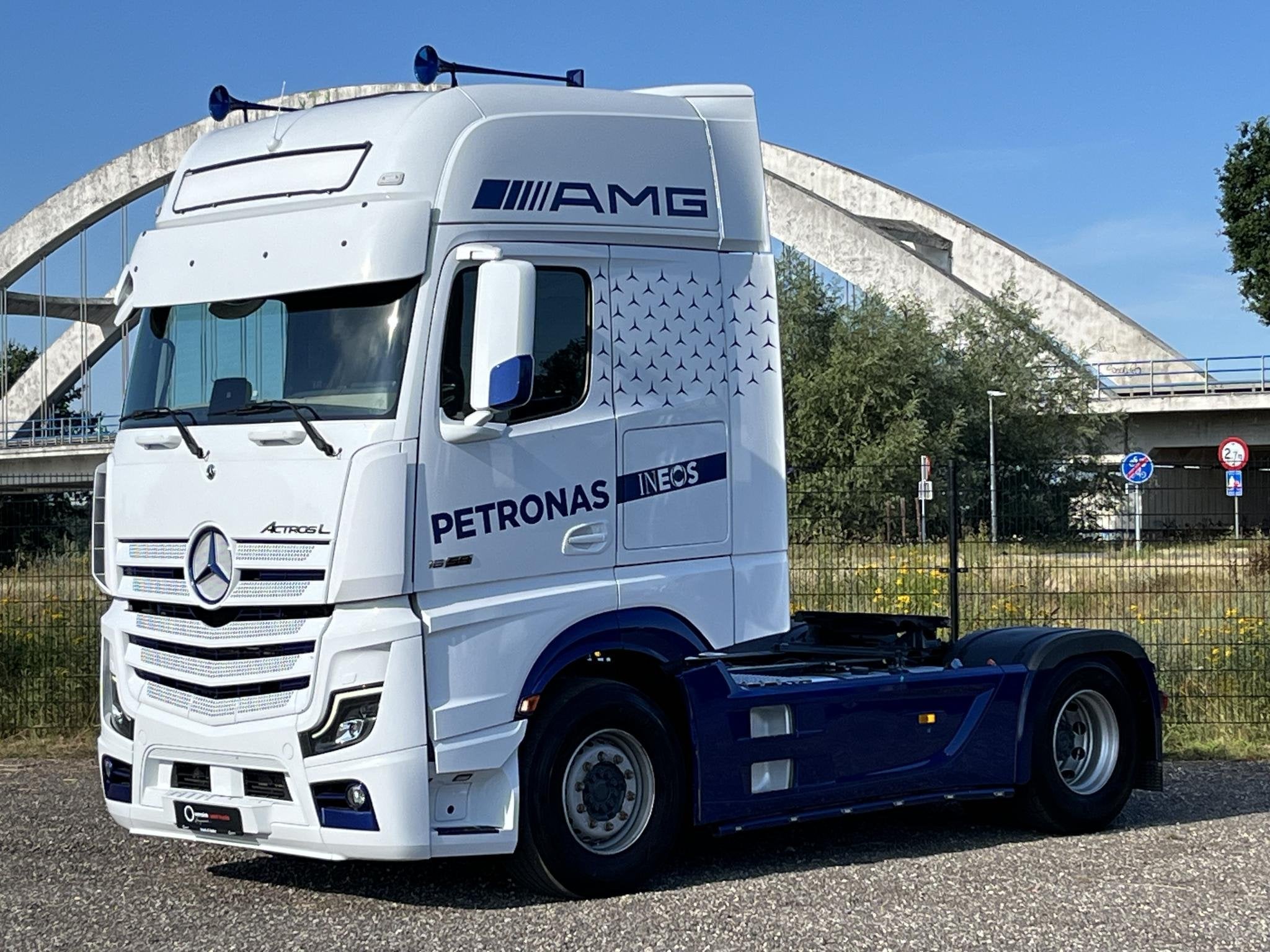 Mercedes-Benz Actros 1858 LS | Full Air | Retarder | Xenon, Auto's, Automaat, Stof, Euro 6, Mercedes-Benz