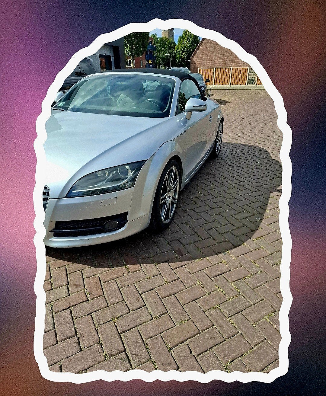 Audi TT 2.0 Tfsi Roadster 147KW 2007 Grijs, Auto's, Audi, TT, 4 cilinders, Handgeschakeld, 1270 kg