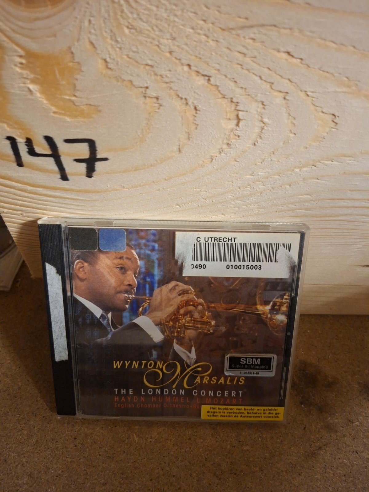 Wynton Marsalis - The London Concert (Haydn, Hummel, Mozart), Haydn, Ophalen of Verzenden, Classicisme, Album