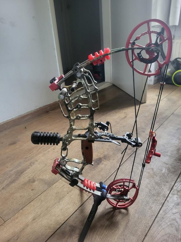 Compoundboog met trigger - Compleet en klaar voor gebruik, Ophalen of Verzenden, Gebruikt