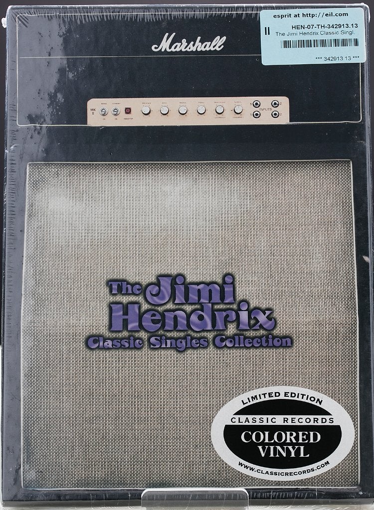 Jimi Hendrix Single Collection Vol. 1 & 2 boxsets NIEUW LEES, Boxset, 7 inch, Ophalen of Verzenden, Pop