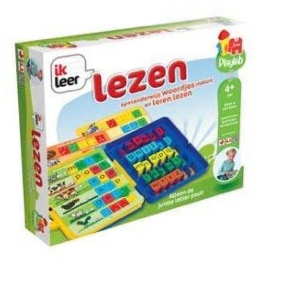Ik Leer Lezen - Speelenderwijs Woordjes Maken (Playlab), Kinderen en Baby's, Ophalen of Verzenden, Taal en Lezen