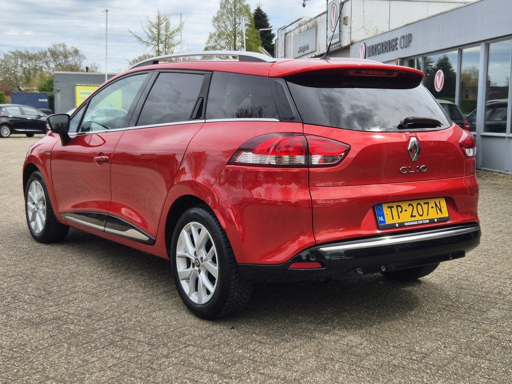 Renault Clio Estate 0.9 TCe Limited Navi / Airco / Cruise Co, Auto's, Voorwielaandrijving, 898 cc, Gebruikt, 580 kg