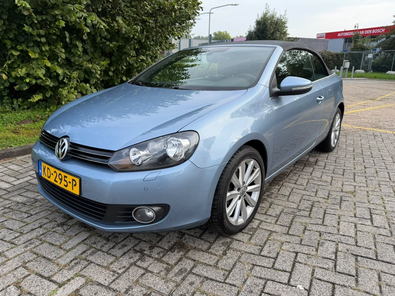 Volkswagen Golf 1.4 TSI 90KW Cabrio 2012 Z.G.A.N., Voorwielaandrijving, Stof, 4 cilinders, Cabriolet