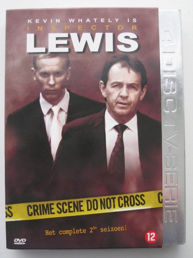 DVD box Inspector Lewis seizoen 2, Boxset, Ophalen of Verzenden, Zo goed als nieuw, Vanaf 12 jaar