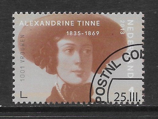2013, 1001 Vrouwen, Alexandrine Tinne [3048] (K1915), Ophalen of Verzenden