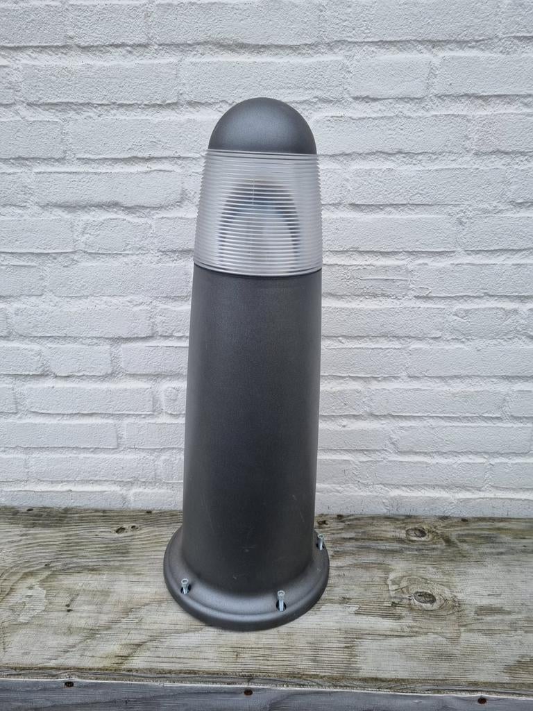 Sokkellamp, staande buitenlamp Hoogte 60 cm, Tuin en Terras, Ophalen, Kunststof, Staande lamp, 50 tot 250 watt