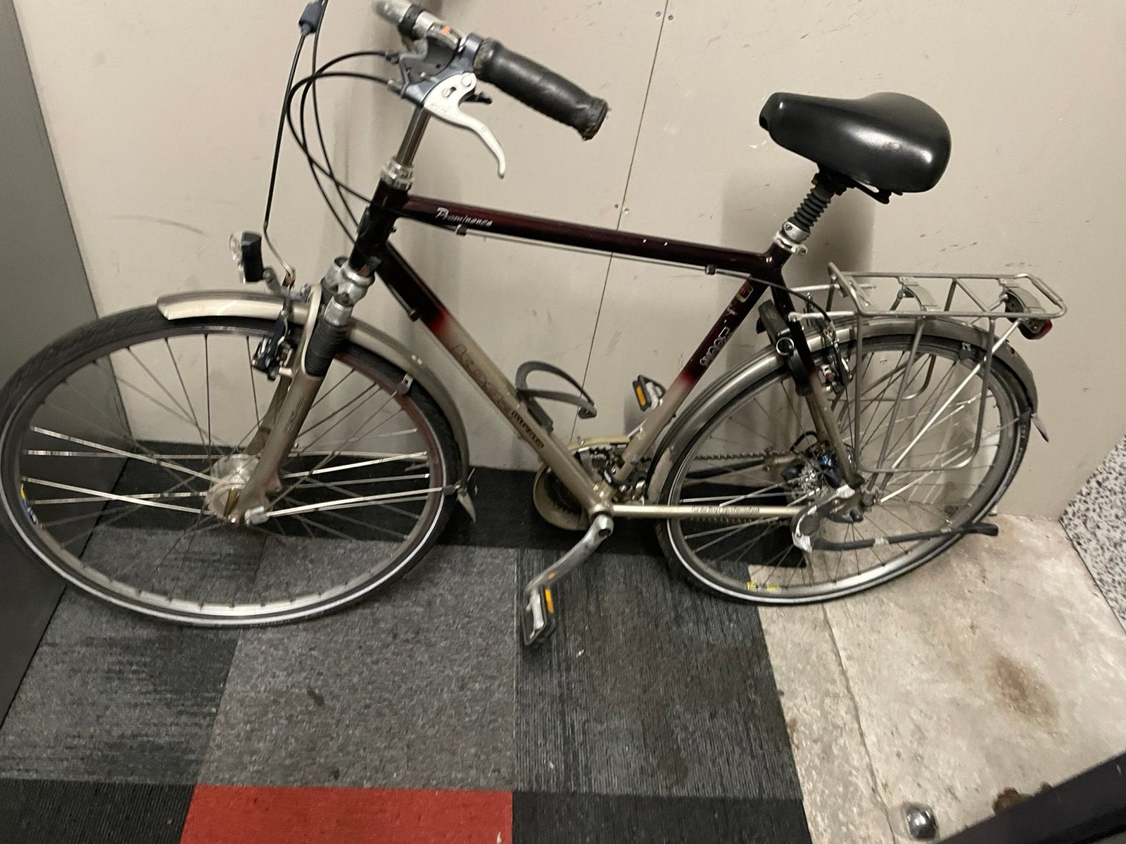 Koga miyata herenfiets city bike stadsfiets 28 inch frame 57, Overige merken, Gebruikt, Versnellingen, Ophalen of Verzenden