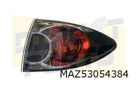 Mazda 6 (7/05-) achterlicht Rechts buiten (donker grijs) MQ!