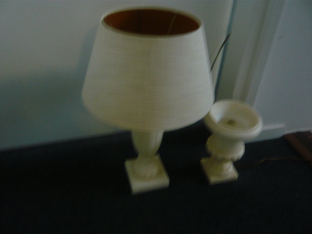 Tafellampen Albast medici, 50 cm, Met schakelaar, Natuurlijk materiaal, Overige fittingen