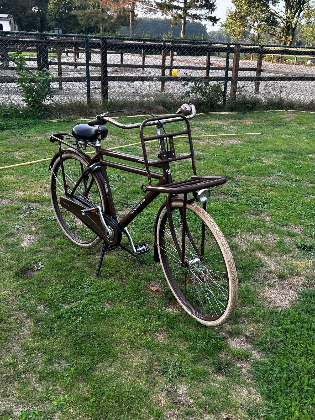 Sparta fiets, Fietsen en Brommers, Ophalen, Gebruikt, Terugtraprem, Fietsfabriek