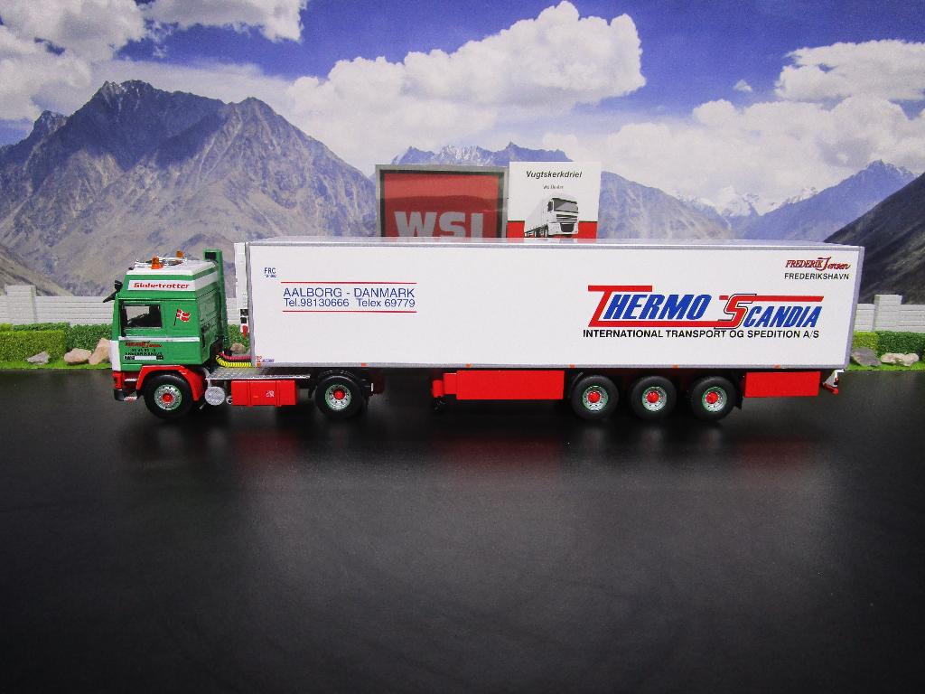 Wsi 01-4507 Frederik Jensen , Volvo F12 Globetrotter, Hobby en Vrije tijd, Modelauto's | 1:50, Ophalen, Nieuw, Bus of Vrachtwagen