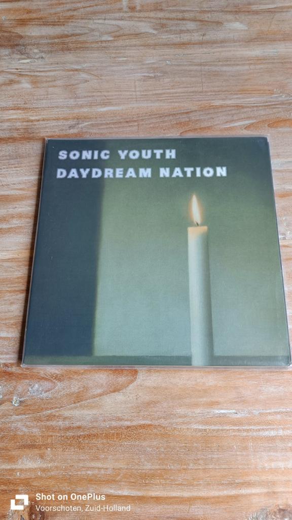 Sonic Youth - daydream nation lp, Ophalen of Verzenden, Zo goed als nieuw, 12 inch, Alternative