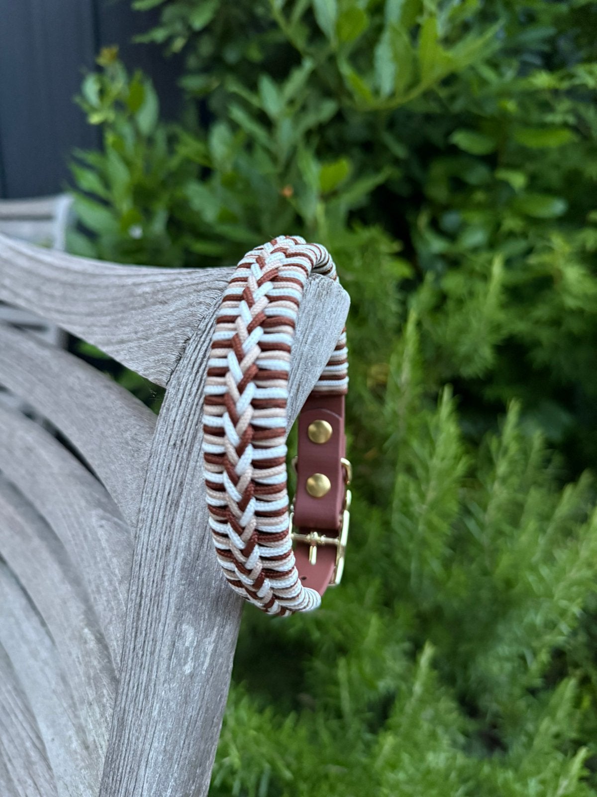Handgemaakte halsband, Ophalen of Verzenden, Handgemaakt, Nieuw