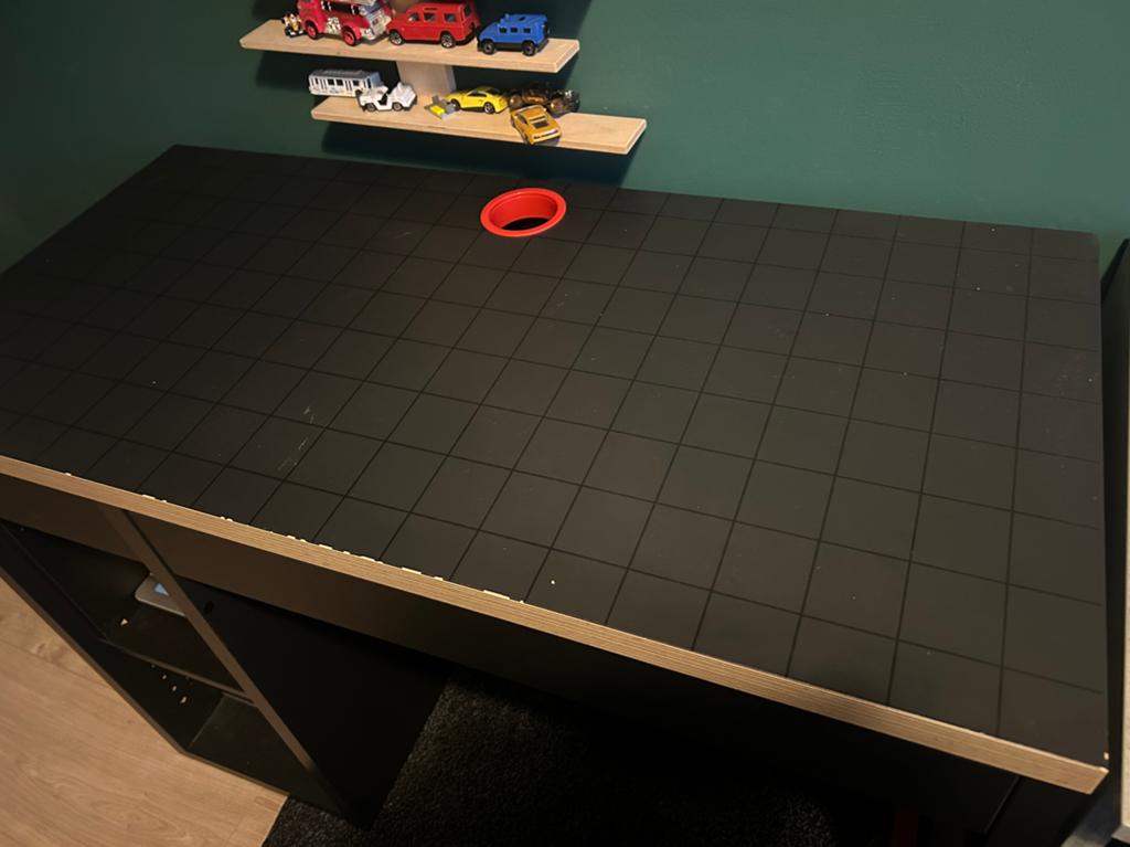 Te koop: Ikea micke bureau, Huis en Inrichting, Bureaus, Ophalen, 105 cm, Gebruikt, Kinderbureau