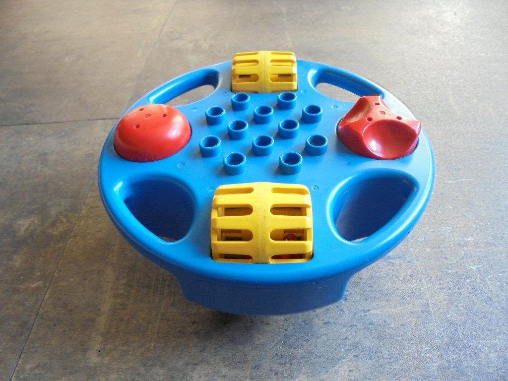 Lego Duplo Rattle Bath Floating Base (zie foto's), Ophalen of Verzenden, Gebruikt, Losse stenen, Duplo