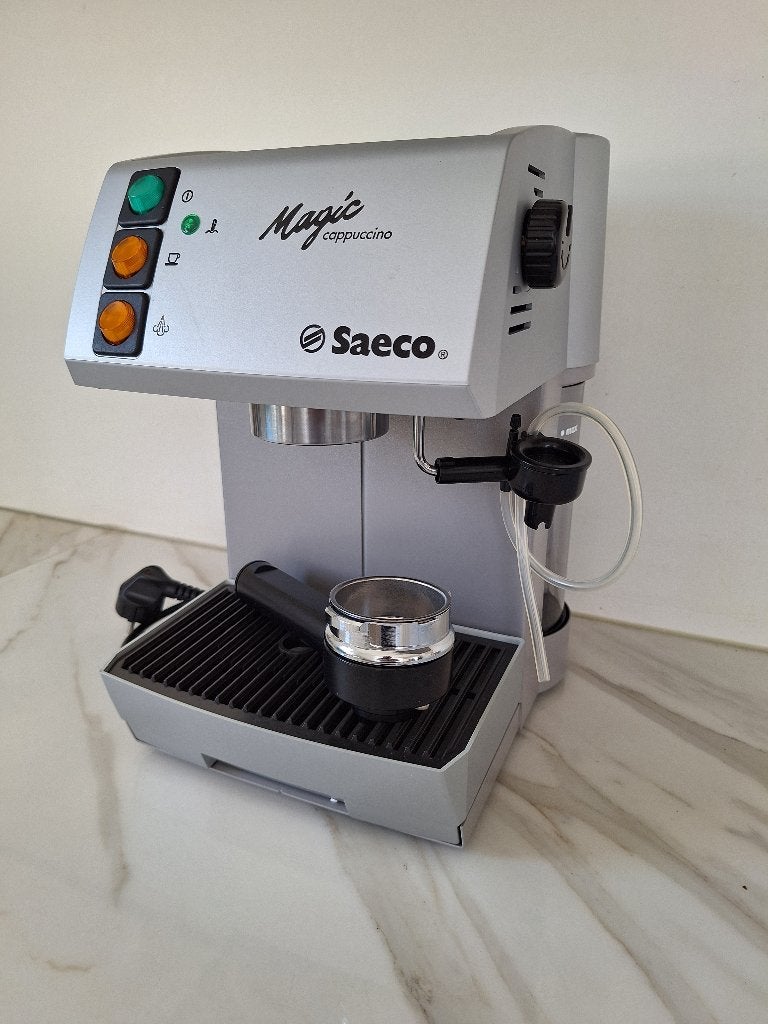 SAECO Magic cappuccino/espresso  NIEUW !!!, Ophalen of Verzenden, Nieuw, Koffiemachine, Gemalen koffie
