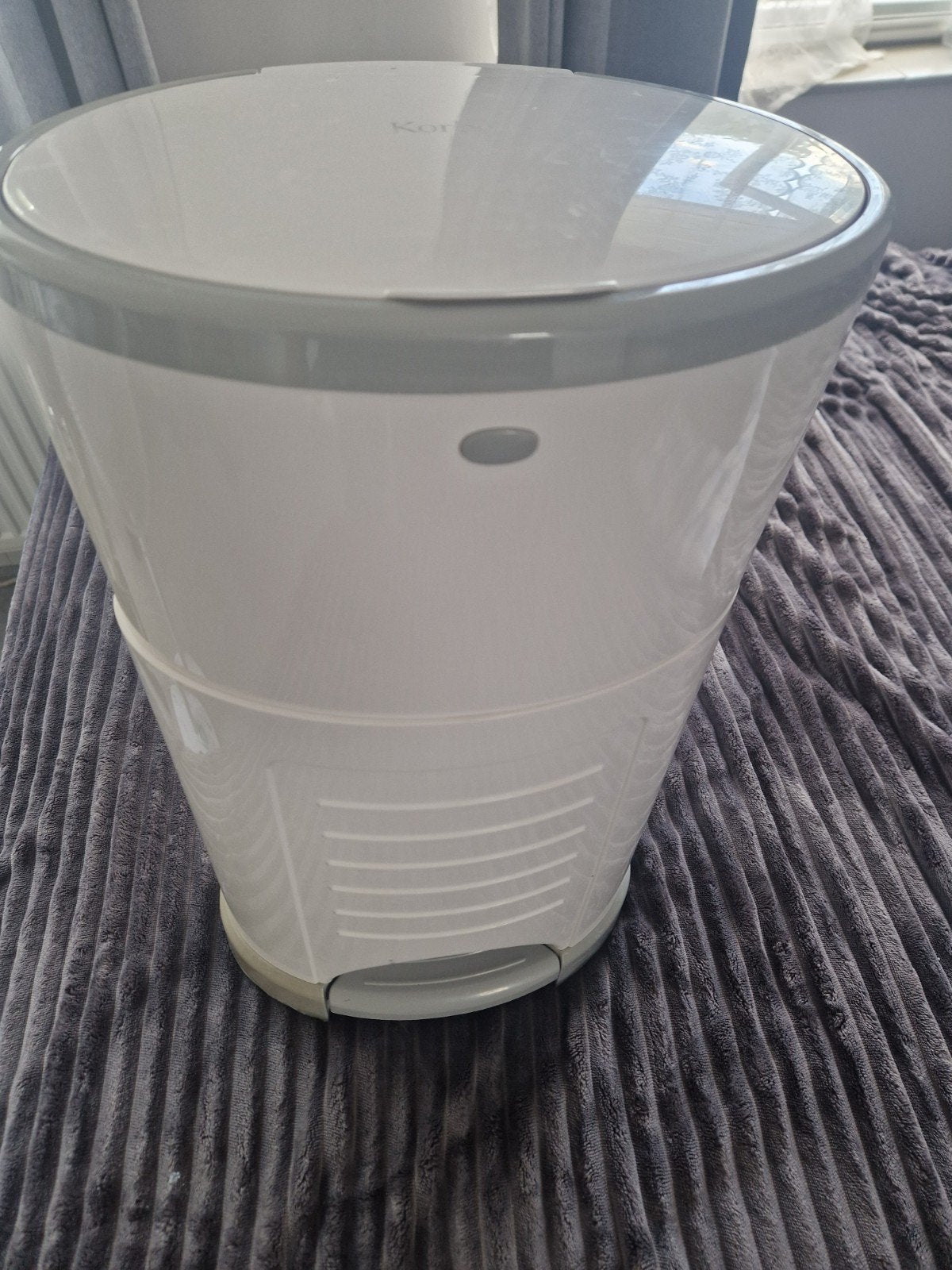 Grote Korbell luieremmer met zak inclusief 2 navullingen!, 40 liter of meer, Ophalen, Gebruikt