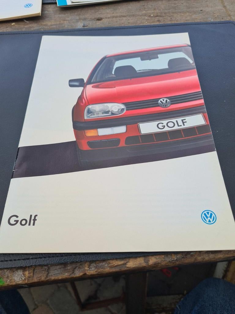 Volkswagen Golf  augustus 1993, Ophalen of Verzenden, Nieuw, Volkswagen