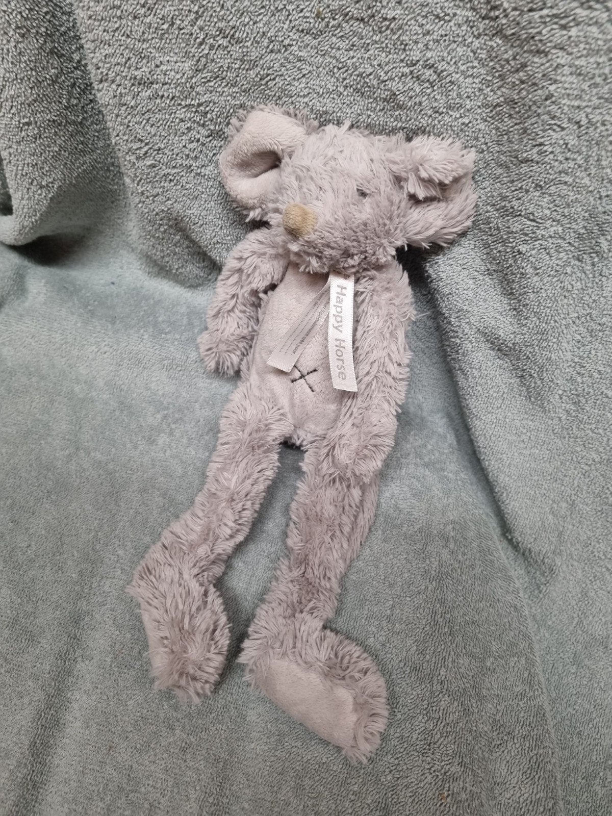 happy horse muis knuffel nr 46, Kinderen en Baby's, Speelgoed | Knuffels en Pluche, Ophalen of Verzenden, Overige typen