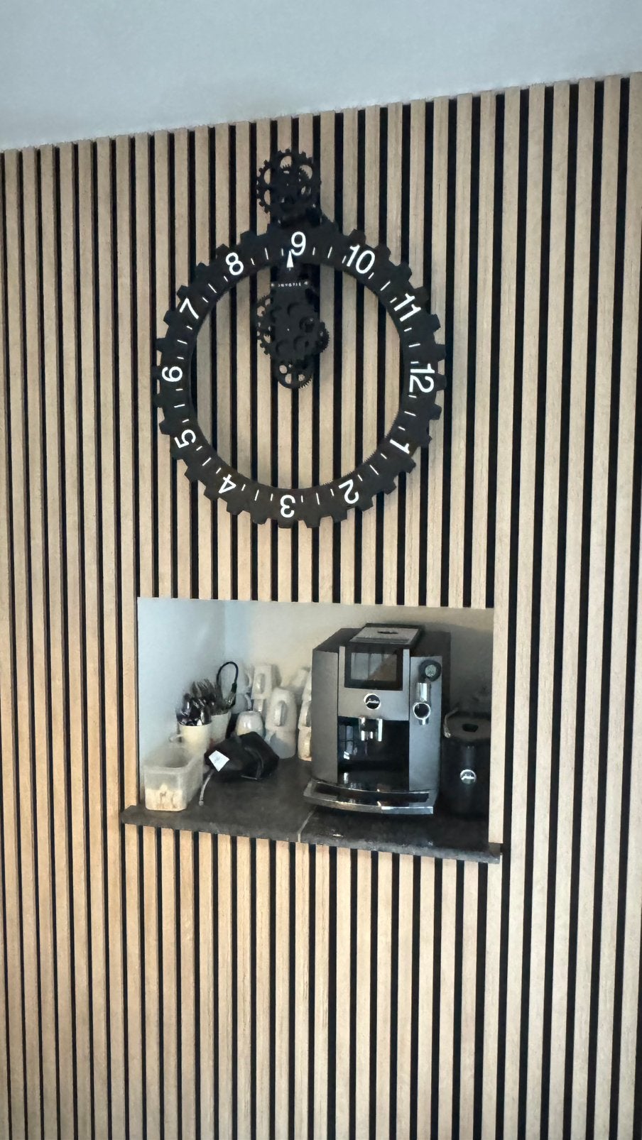 Wandpanelen praxis licht eiken, Ophalen, Nieuw