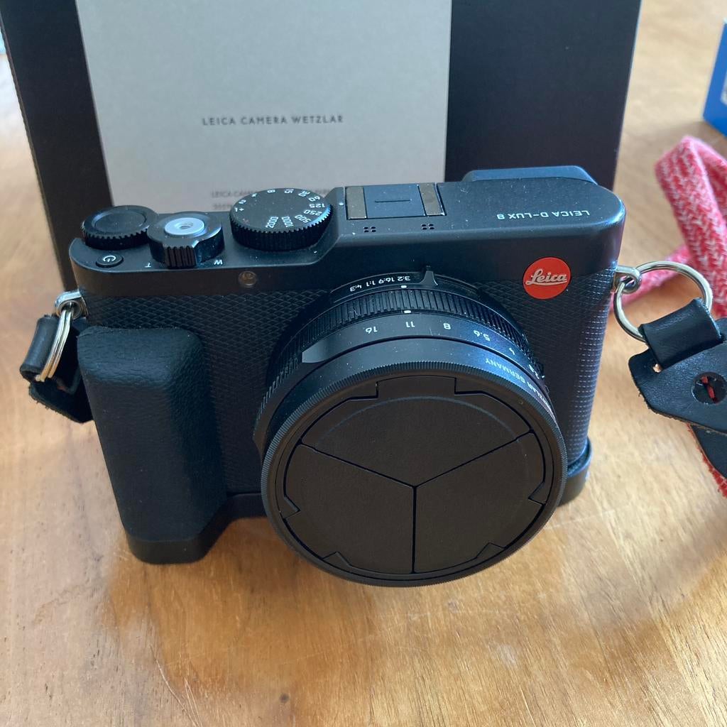 Leica D-LUX 8 met extra’s en garantie, Audio, Tv en Foto, Fotocamera's Digitaal, Ophalen, Zo goed als nieuw, Overige Merken, 8 keer of meer