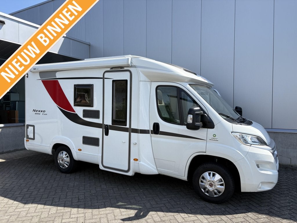 Bürstner Nexxo Time t 569, Ringverwarming, Fiat, Koelkast, Tot en met 2