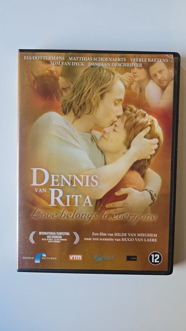 DENNIS VAN RITA (DVD), Alle leeftijden, Verzenden, Zo goed als nieuw