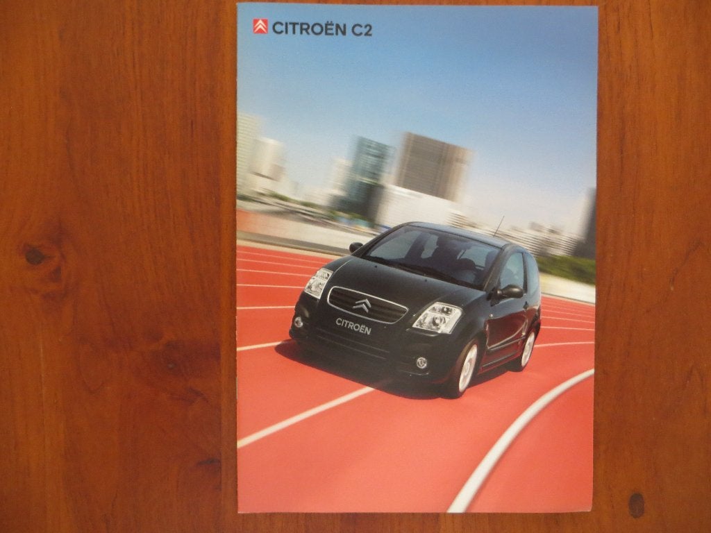 Nieuwe Citroën C2 (juni 2008), Ophalen of Verzenden, Nieuw, Citroën