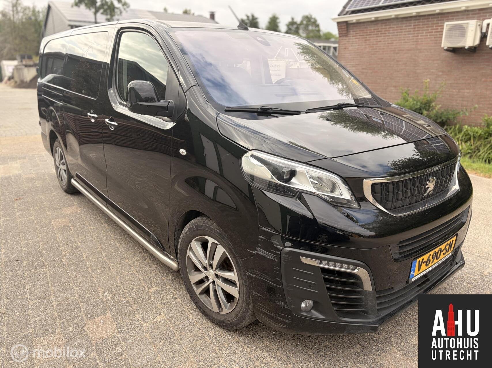Peugeot Expert 2.0 BlueHDI/Dubbel Cabine(Motor niet goed), Auto's, Automaat, Gebruikt, Euro 6, Electronic Stability Program (ESP)