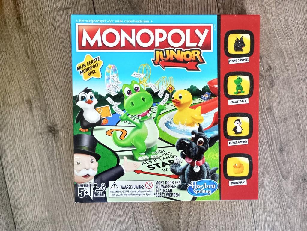Monopoly en Risk Junior en pratende Pen, Hobby en Vrije tijd, Gezelschapsspellen | Kaartspellen, Ophalen, Zo goed als nieuw