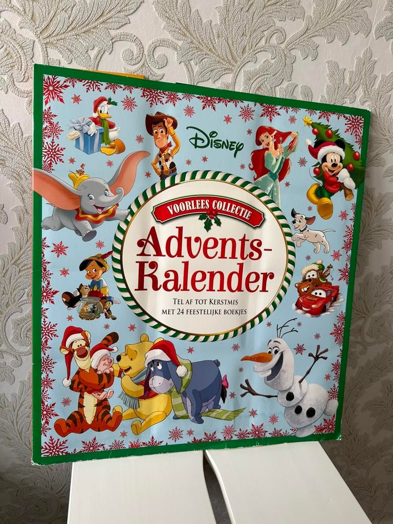 Disney Adventskalender 24 verhalen, Verzamelen, Disney, Ophalen, Overige figuren, Zo goed als nieuw, Overige typen