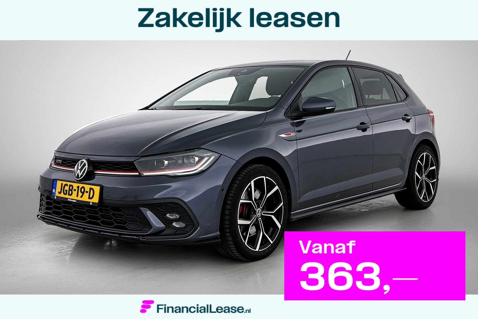 Volkswagen POLO 2.0 TSI GTI( Goed OnderH, Navi, PDC V+A, Sto, 1272 kg, Gebruikt, 4 cilinders, 1984 cc