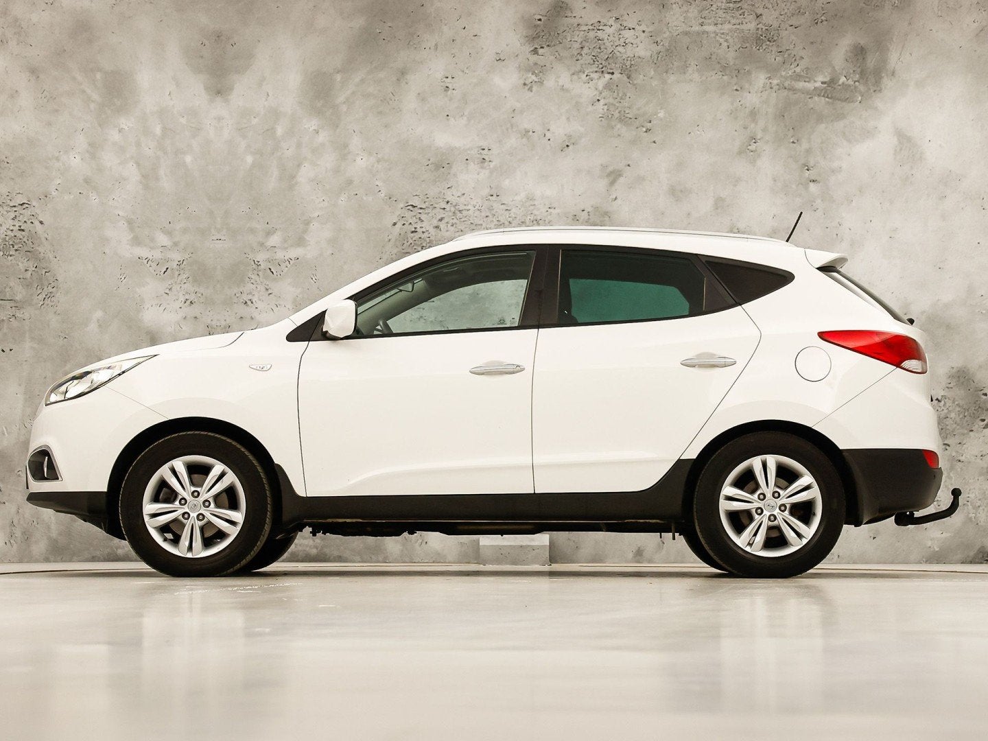 Hyundai ix35 2.0i 4WD Sport Automaat 163Pk (NAVIGATIE, PANOR, Auto's, Automaat, Gebruikt, Zwart, 4 cilinders