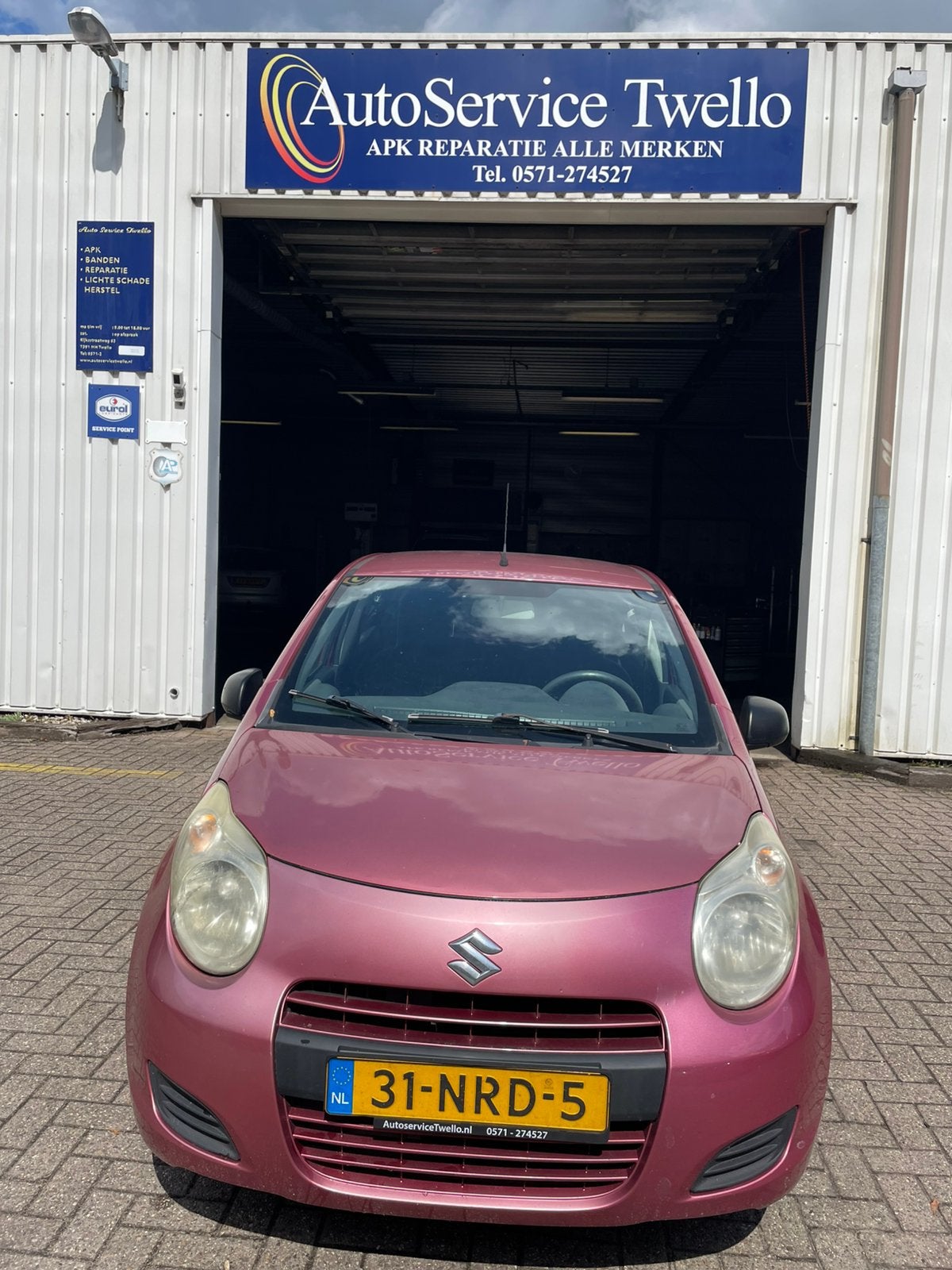 Suzuki Alto 1.0 2010, Auto's, Suzuki, Bedrijf, Alto, Benzine, A, Hatchback, Handgeschakeld, Origineel Nederlands, Overige kleuren