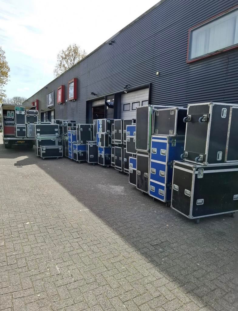 FLIGHTCASEDEPOT ALMERE ZATERDAG 9mei  ALTIJD 700 Flightcases, Ophalen, Gebruikt, Overige instrumenten, Flightcase