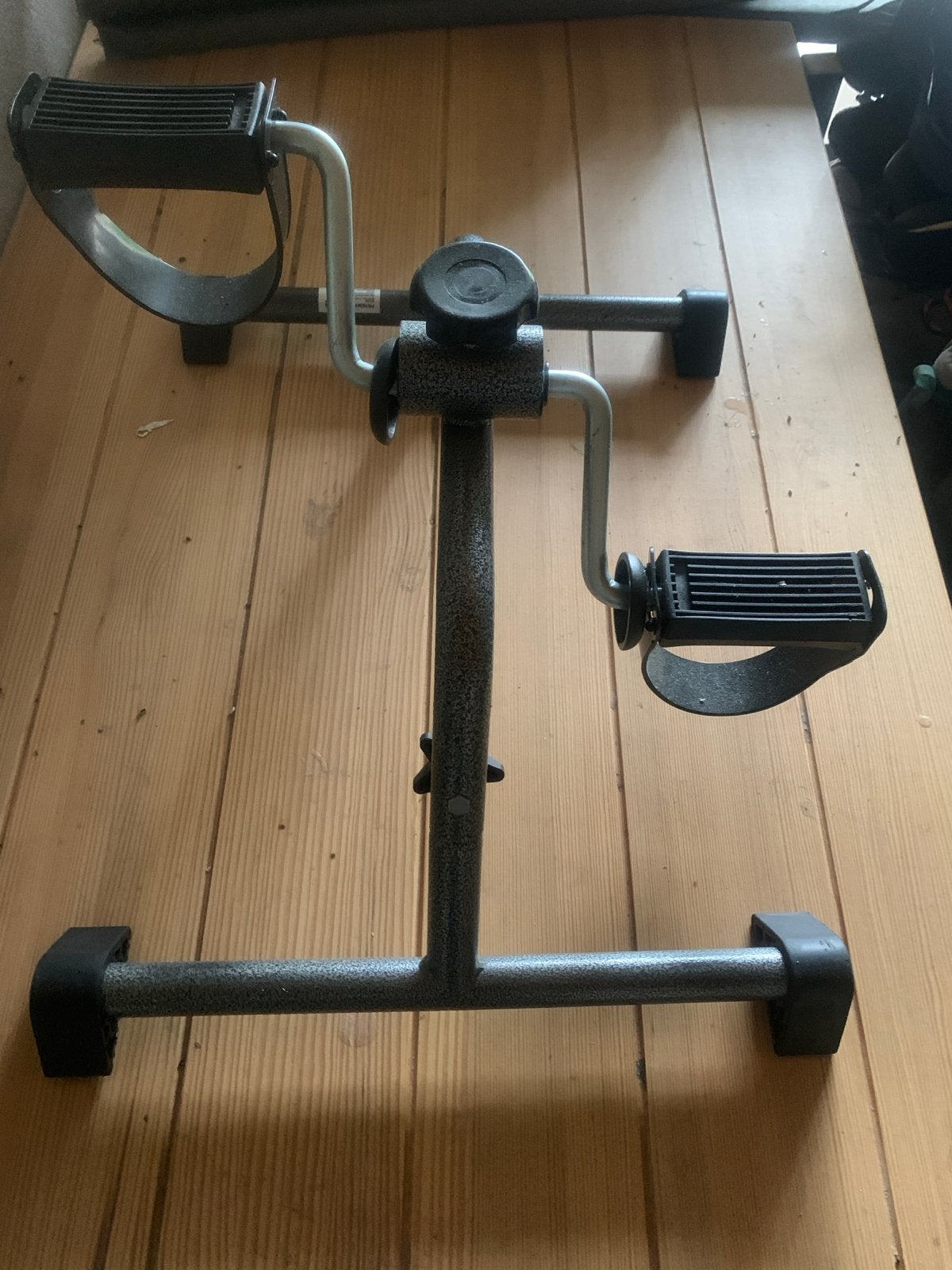 Compacte Stoelfiets / en Beentrainer, Gebruikt, Armen, Ophalen of Verzenden, Metaal