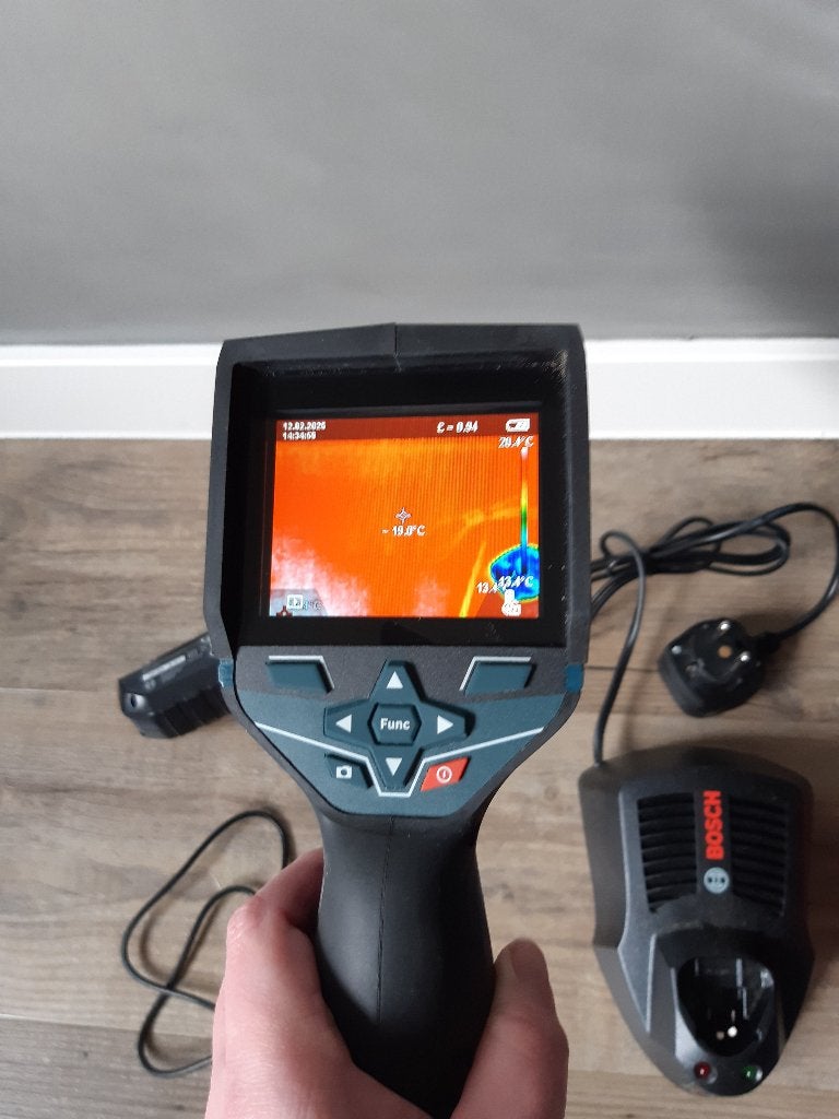 Bosch GTC 400 C Professional Thermodetector / warmtecamera, Doe-het-zelf en Verbouw, Ophalen, Zo goed als nieuw, Temperatuur