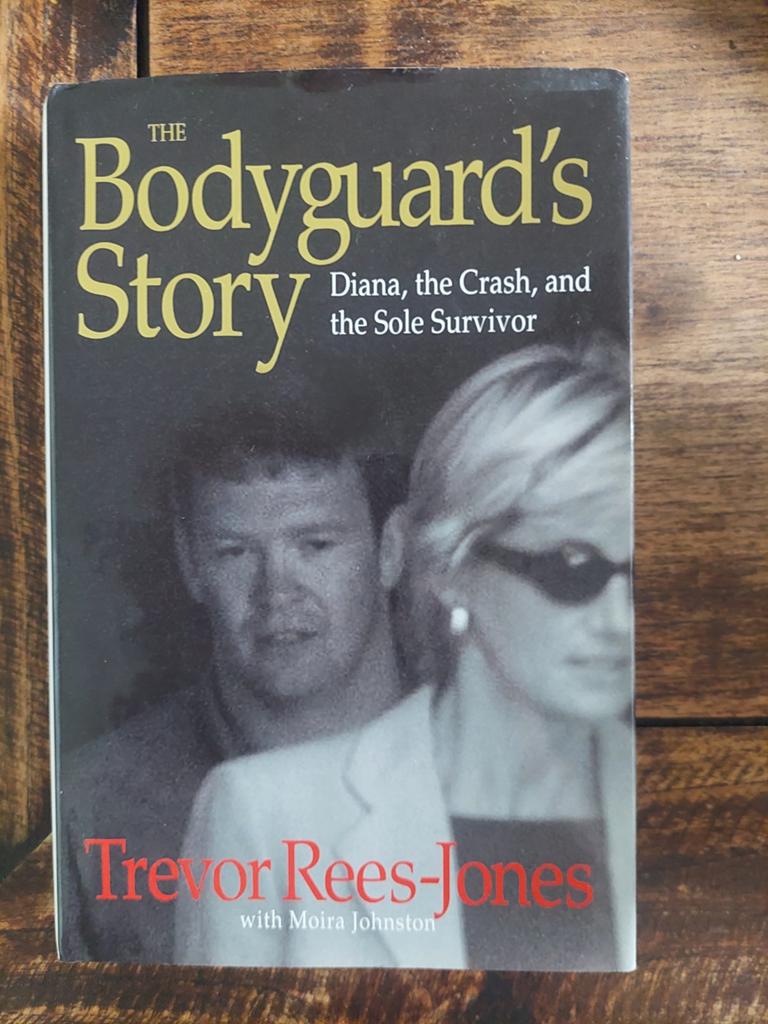 Trevor Rees-Jones - The Bodyguard's Story, Ophalen, Zo goed als nieuw, Trevor Rees-Jones