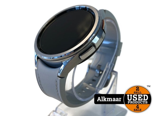 Samsung Galaxy Watch 6 47mm LTE Sapphire Crystal Zilver, Samsung, Zo goed als nieuw, Support@Samsung.com, 129, Samsung-ro, Yeongtong-gu
Suwon-si, Gyeonggi-do 16677
South Korea