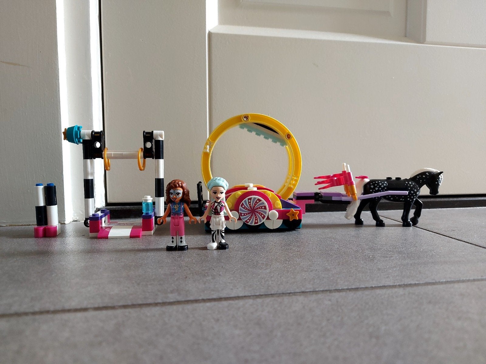 LEGO Friends Magische acrobatiek - 41686, Ophalen, Zo goed als nieuw, Overige merken