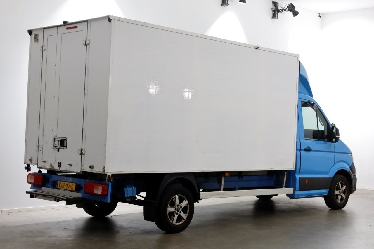 Volkswagen Crafter 35 2.0 TDI E6 Bakwagen met achterdeuren 2, Voorwielaandrijving, Dealer onderhouden, 4 cilinders, 2500 kg
