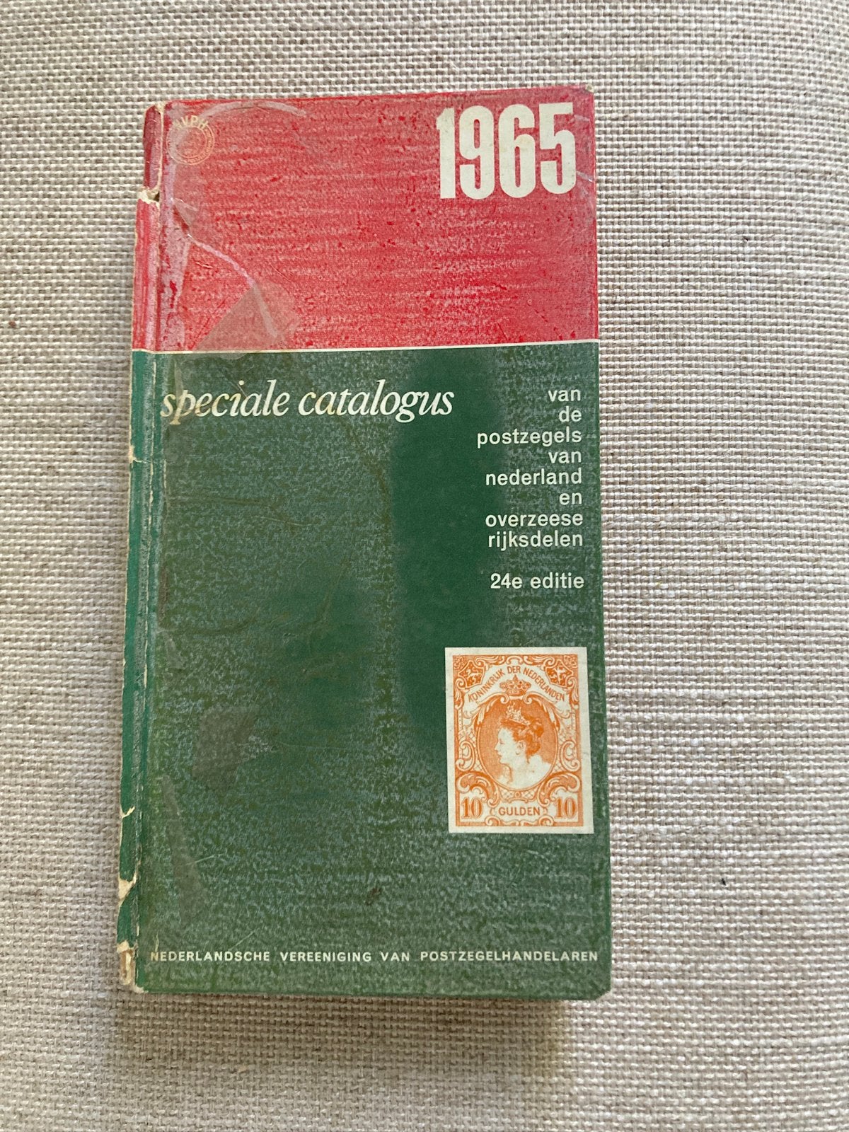Speciale catalogus overzeese postzegels 1965 vintage, Ophalen of Verzenden