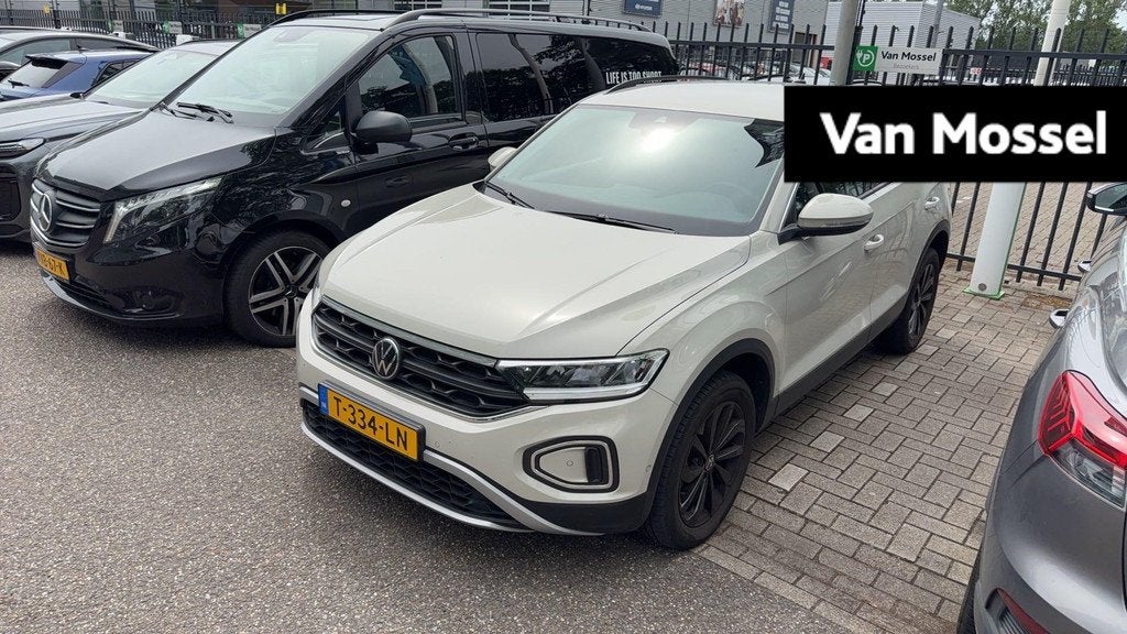 Volkswagen T-Roc 1.5 TSI Life Business | 150 PK | Digital Co, Auto's, 12 maanden, 4 cilinders, Origineel Nederlands, Bedrijf