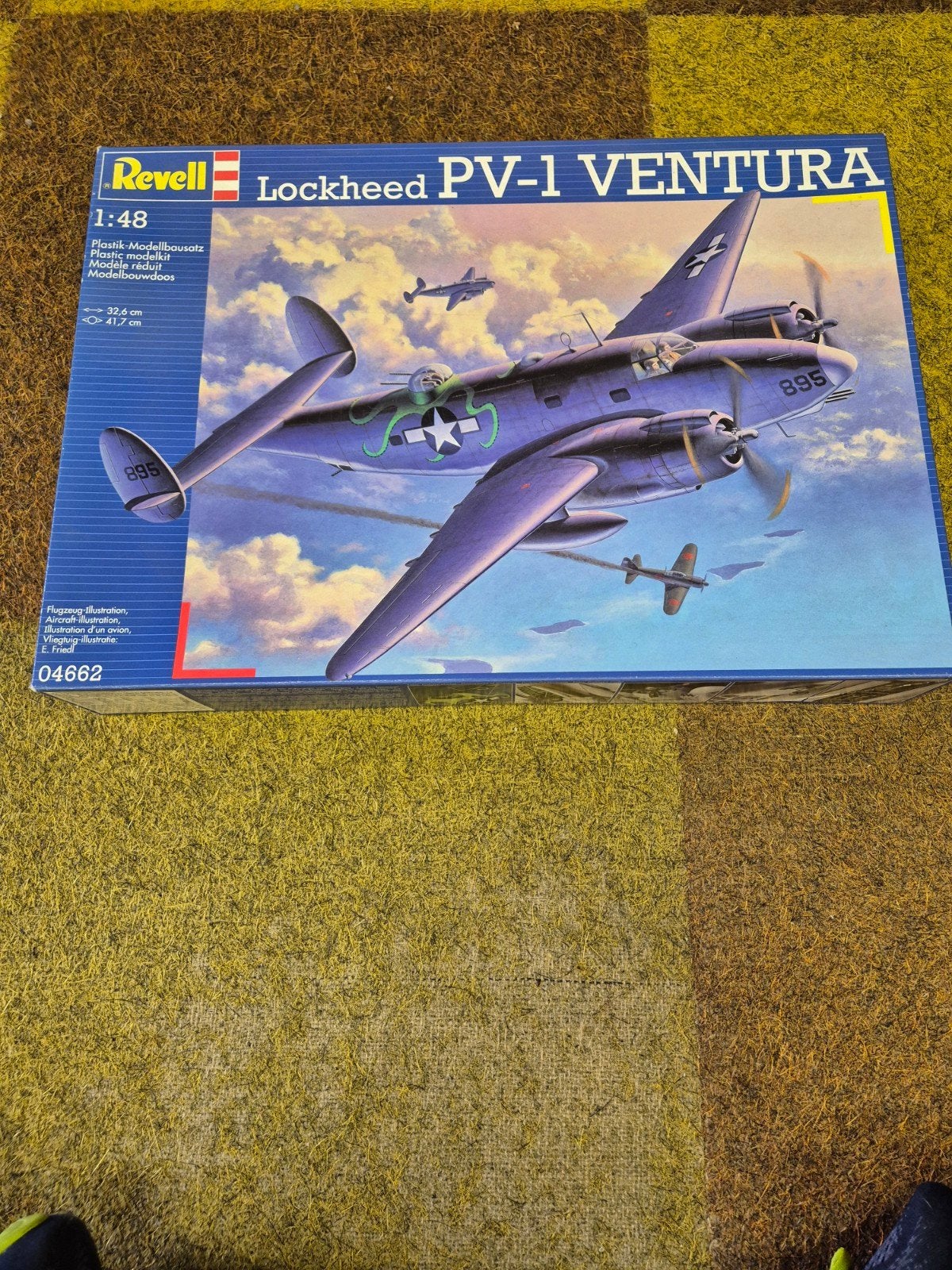 Revell 04662 Lockheed PV-1 VENTURA, Revell, Nieuw, Ophalen of Verzenden, Groter dan 1:72