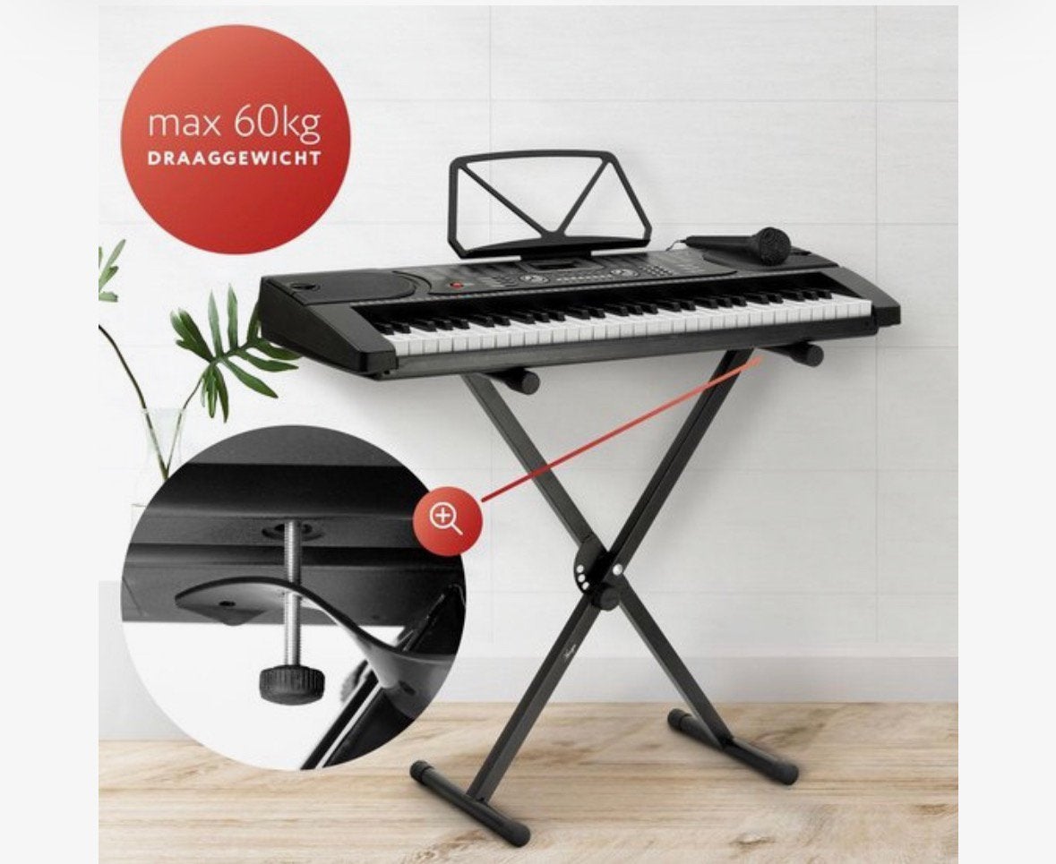 Foto 5 van Keyboard met 61 toetsen